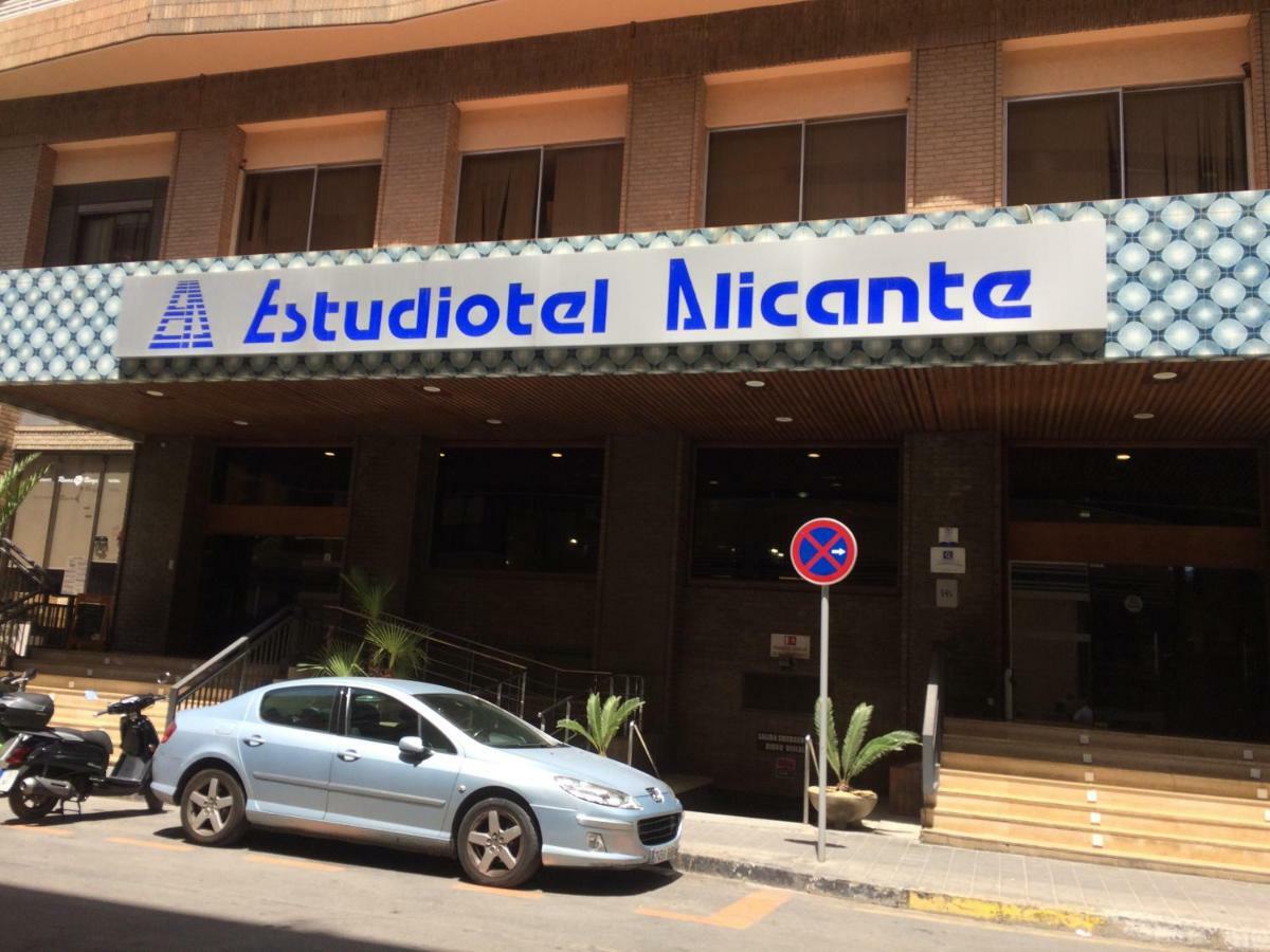 Suite Sun And Sea Alicante Bagian luar foto